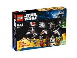 LEGO Star Wars Adventskalender 7958