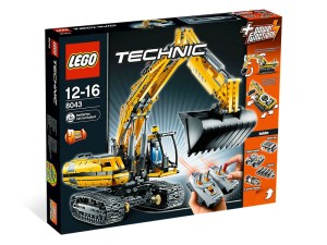 LEGO Technic Gemotoriseerde Graafmachine 8043
