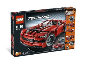 LEGO Technic Supercar 8070