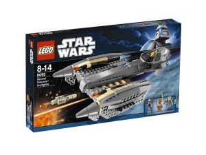 LEGO Star Wars Generaal Grievous' Starfighter 8095