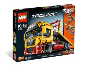 LEGO Technic Truck met laadplatform 8109