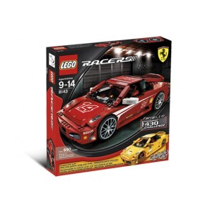 LEGO Racers Ferrari F430 Challenge 1:17 8143