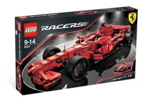 LEGO Racers Ferrari F1 1:9 8157