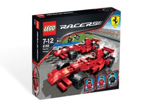 LEGO Racers Ferrari Victory 8168