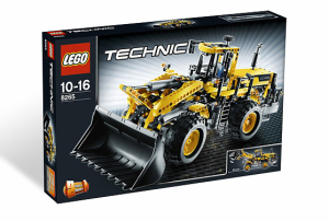 LEGO Technic Voorlader 8265