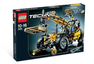 LEGO Technic Telescopische Heftruck 8295