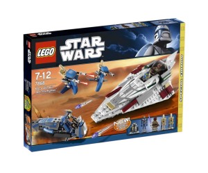LEGO Star Wars Mace Windu's Jedi Starfighter 7868