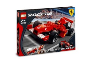 LEGO Racers Ferrari F1 racewagen 1:24 8362