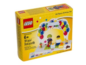 LEGO Minifiguren Verjaardagsset 850791