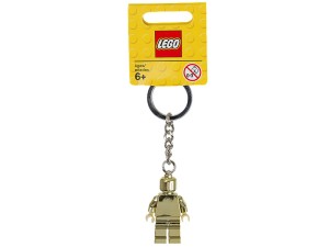LEGO Gouden Minifiguur Sleutelhanger