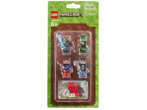 LEGO Minecraft Skin Pack 1 853609