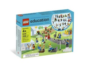 LEGO Education Dagelijks leven minifiguren 9348