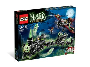 LEGO Monster Fighters De Spooktrein 9467