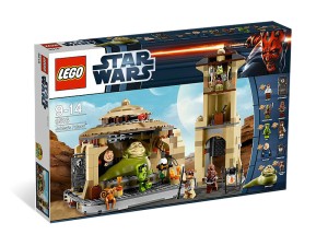 LEGO Star Wars Jabba's Paleis 9516