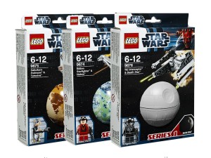 LEGO Star Wars Serie 1 Collectie 9674 9675 9676
