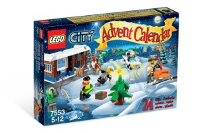 LEGO City Adventskalender 7553