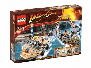 LEGO Indiana Jones Achtervolging in Venetië 7197