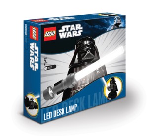 LEGO Star Wars Darth Vader LED bureaulamp