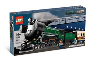 LEGO Emerald Night trein 10194