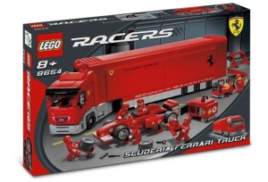 LEGO Scuderia Ferrari Truck 8654