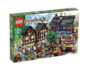 LEGO Castle Middeleeuws dorp 10193