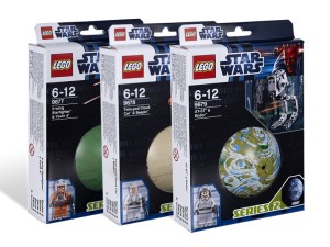 LEGO Star Wars Serie 2 Collectie 9677 9678 9679