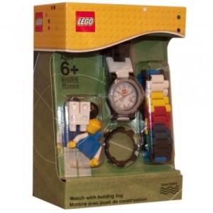 LEGO Horloge Voetbal 9002878