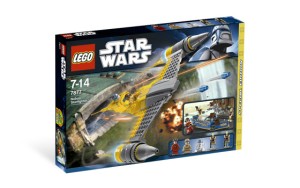 LEGO Star Wars Naboo Starfighter 7877